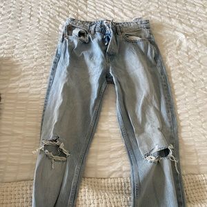 Zara jeans size 6